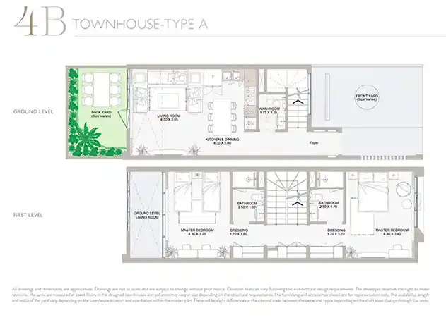 Type A-1 Townhouses