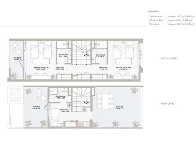 Type A-2 Townhouses